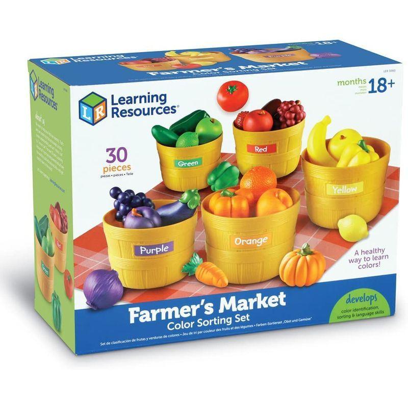 ラーニング リソーシズ(Learning Resources) ままごと 野菜 果物 カラーソーティングセット LER3060 :20220718082850-01060:TrendShop3 通販 ラーニング リソーシズ 野菜 果物 カラーソーティングセット LER3060