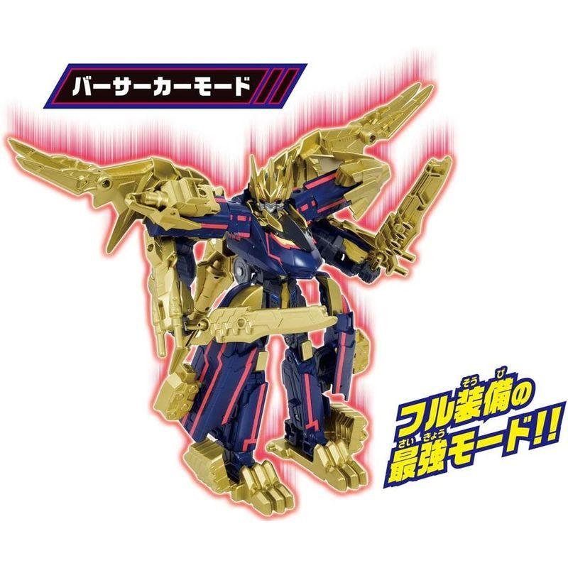 プラレール 新幹線変形ロボ シンカリオン DXS08 ブラックシンカリオン シンカリオン 新幹線変形ロボ DXS08 ブラックシンカリオン