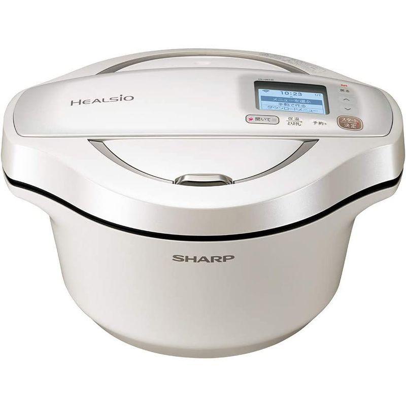 シャープ ヘルシオ ホットクック 電気調理鍋 無水鍋 2.4L 2~6人用 