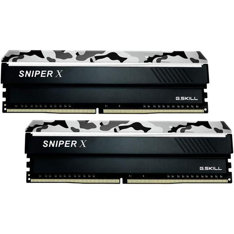 G.Skill Sniper X F4-3600C19D-32GSXWB (DDR4-3600 16GB×2) DDR4 Skill Sniper F4 3600C19D 32GSXWB 16GB×2
