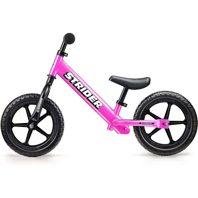 ストライダー クラシックモデル 12インチ キックバイク 本体 ピンク 日本正規品 クラシックモデル 12インチ キックバイク 本体 ピンク 日本正規品