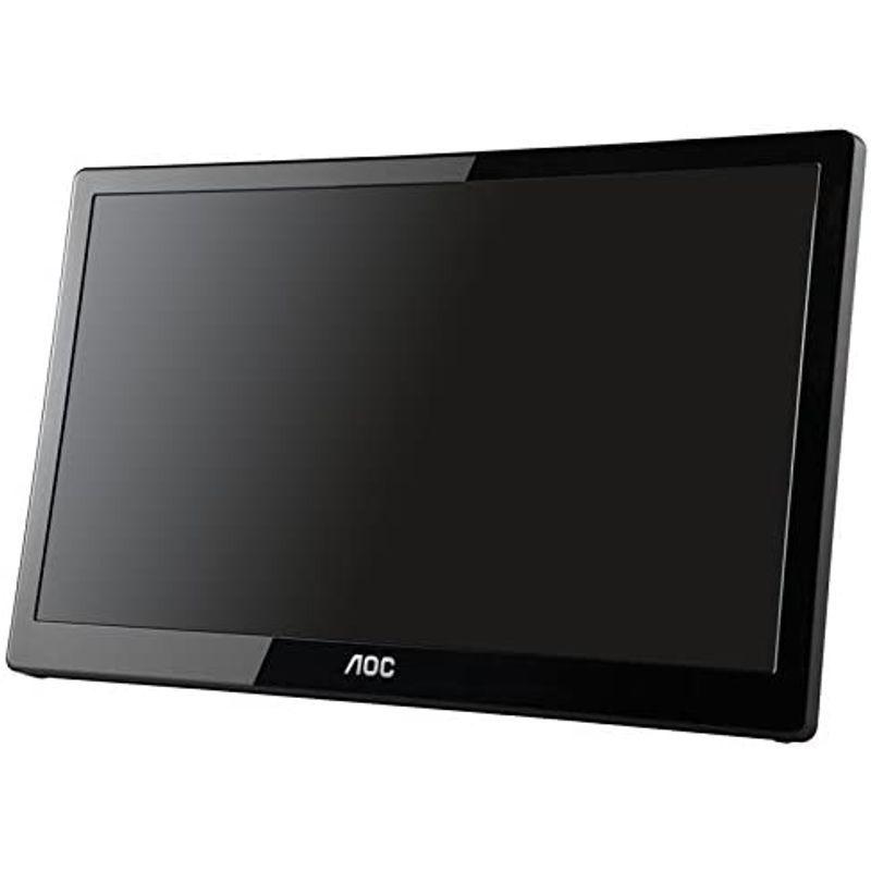 AOC 15.6インチ USB接続 モニター ( 1366 x 768 / TN / 8ms ) E1659FWU-GP4R 6インチ USB接続 モニター TN 8ms E1659FWU GP4R