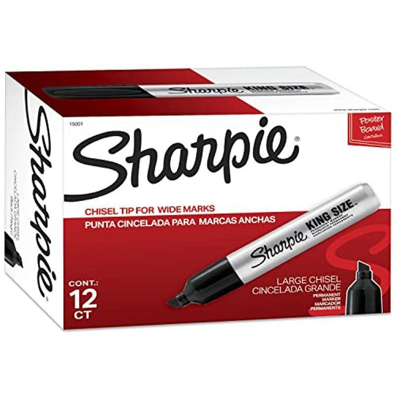 【超新作】 Sharpieブラック 12本セット 極太 油性ペン マーカー カラーペン セット アート イラスト 塗り絵 描画 スケッチ  デコレーション suerynhart.com