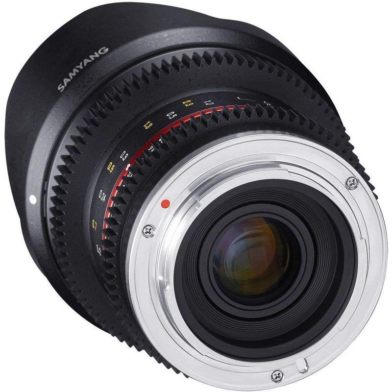 中古品 SAMYANG 単焦点広角レンズ 12mm T2.2 キヤノン EOS M用 APS-C用 【W6544990466】(23778円)