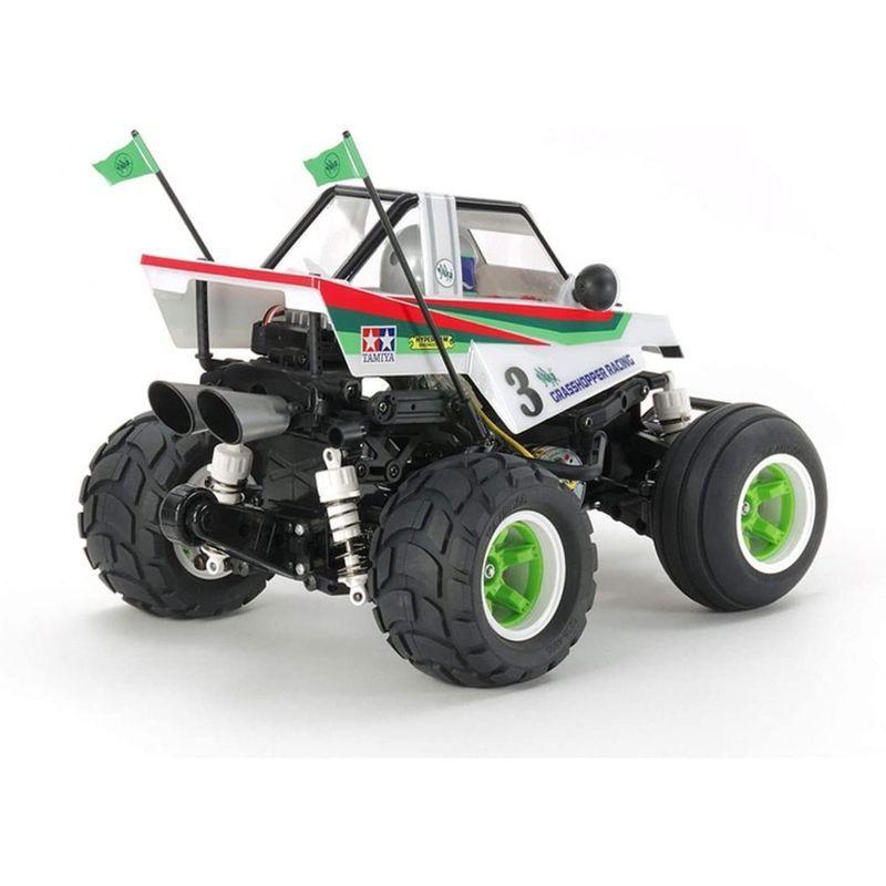 タミヤ 1/10電動RCカーシリーズ No.662 コミカル グラスホッパー (WR-02CBシャーシ) オフロード 58662 1/10電動RCカーシリーズ No コミカル グラスホッパー WR 02CBシャーシ オフロード