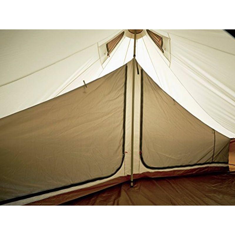 未使用　グロッケ12 ハーフインナー　オガワ　タープテント ほぼ未使用 グロッケ12 ハーフインナー オガワ タープテント グロッケ