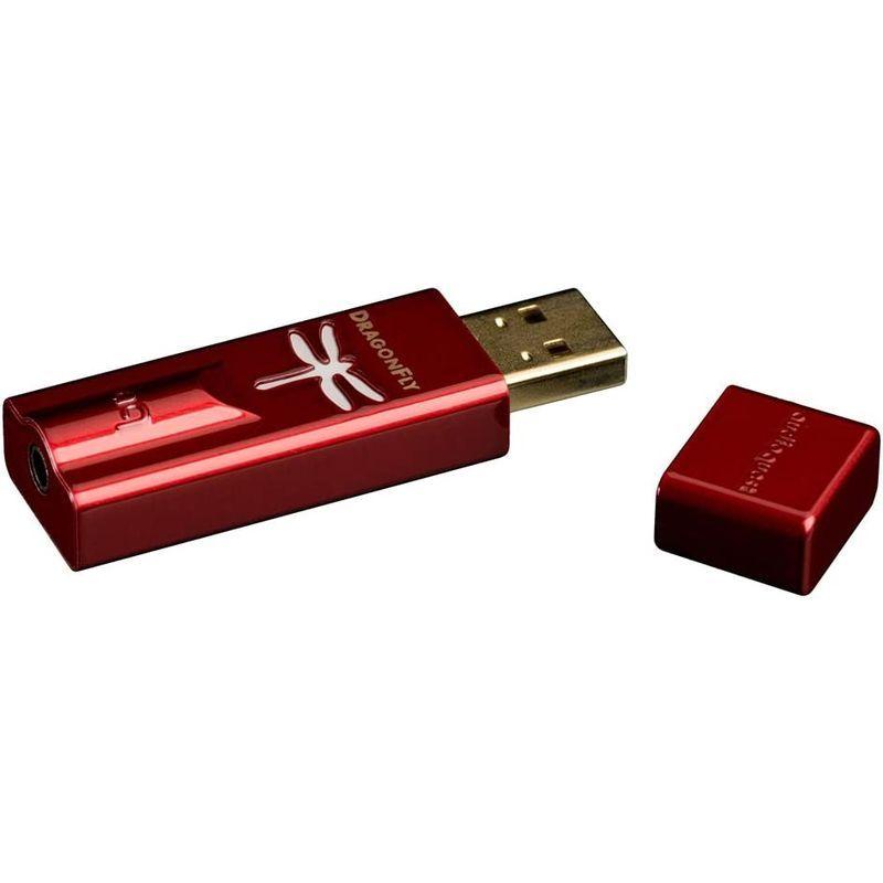 AudioQuest ヘッドホンアンプ・DAC DragonFly Red ヘッドホンアンプ DAC DragonFly Red