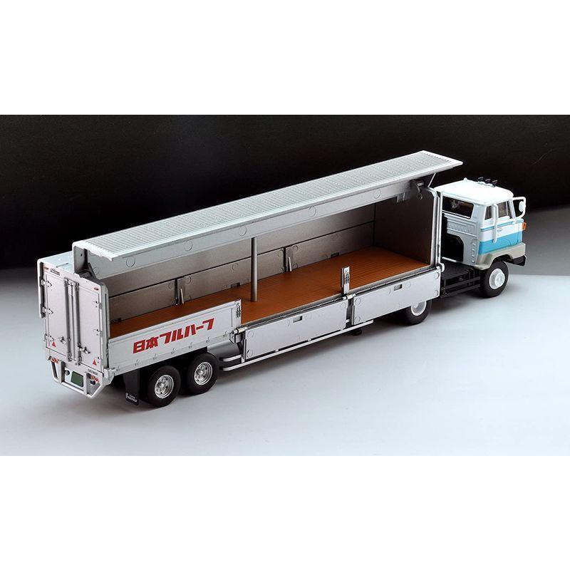 トミカリミテッドヴィンテージ ネオ 1/64 LV-N167a 日野HE366 ウィングルーフトレーラ (日本フルハーフFPR239) 白/ ネオ 1/64 LV N167a 日野HE366 ウィングルーフトレーラ 日本フルハーフFPR239 白/