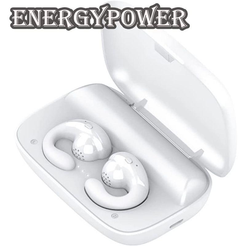EnergyPower 骨伝導×指向性ハイブリッドトゥルーワイヤレスイヤホン 耳