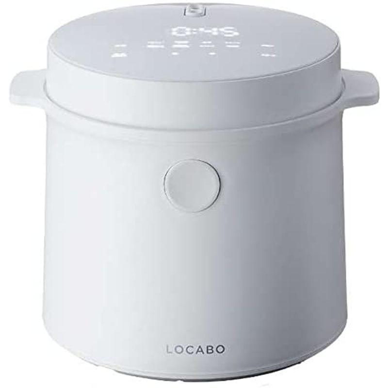糖質カット炊飯器 LOCABO (ホワイト) 炊飯器 大人気新品 - www.ecofactory.com.ar