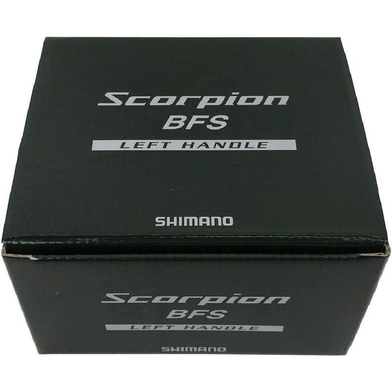 シマノ(SHIMANO) ベイトリール 両軸 17 スコーピオン BFS 左ハンドル ベイトフィネス バス釣り ソルト SHIMANO ベイトリール 両軸 スコーピオン BFS 左ハンドル ベイトフィネス バス釣り ソルト