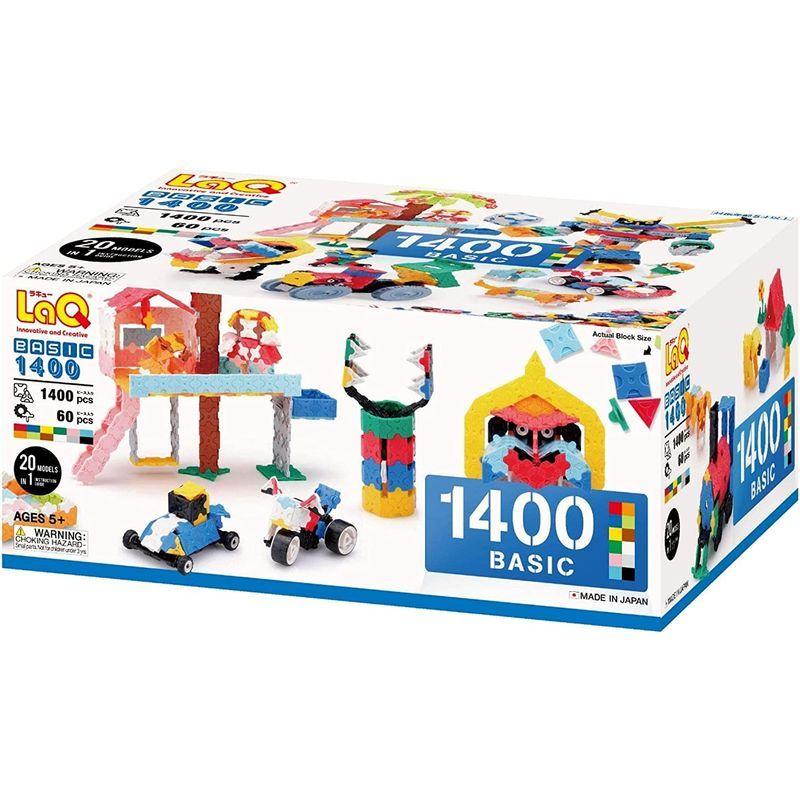 LaQ (ラキュー) ベーシック 1400 ラキュー ベーシック