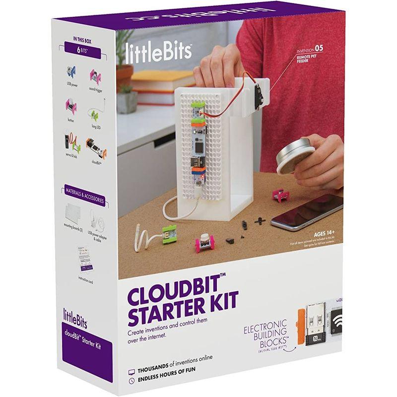 littleBits 電子玩具 cloudBit スターターキット