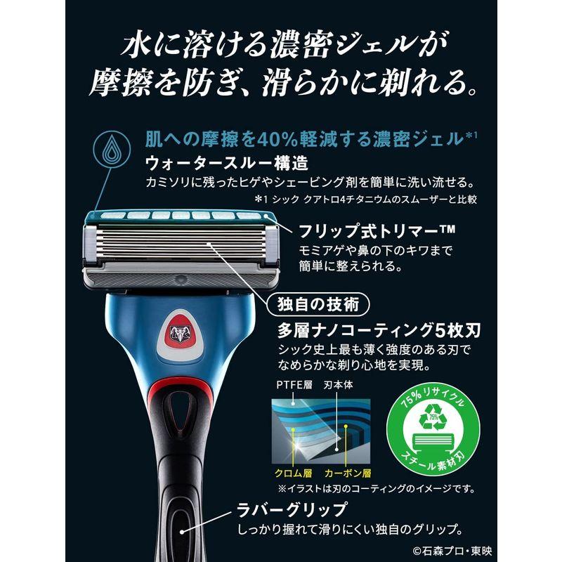日本未発売】【日本未発売】シック Schick ハイドロ5プレミアム 仮面ライダー1号ホルダー(本体+刃5コ) メンズ剃刀 Schick(シック) シック Schick ハイドロ5プレミアム 仮面ライダークウガホルダー