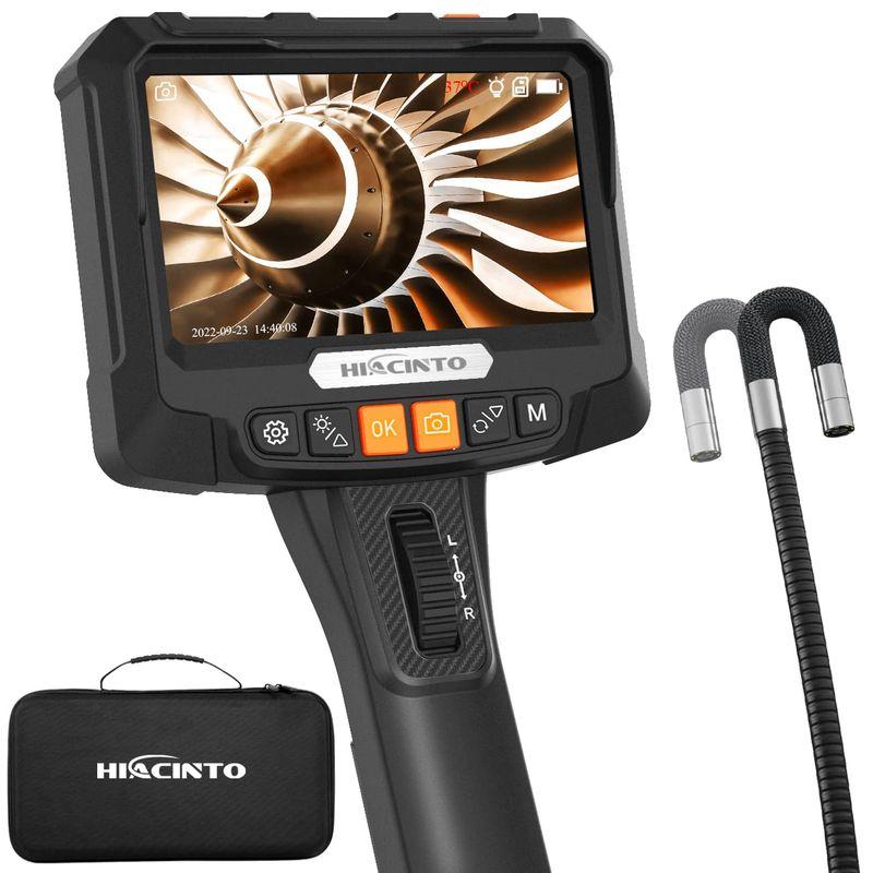 最適な価格 デュアル内視鏡カメラ ファイバースコープカメラ