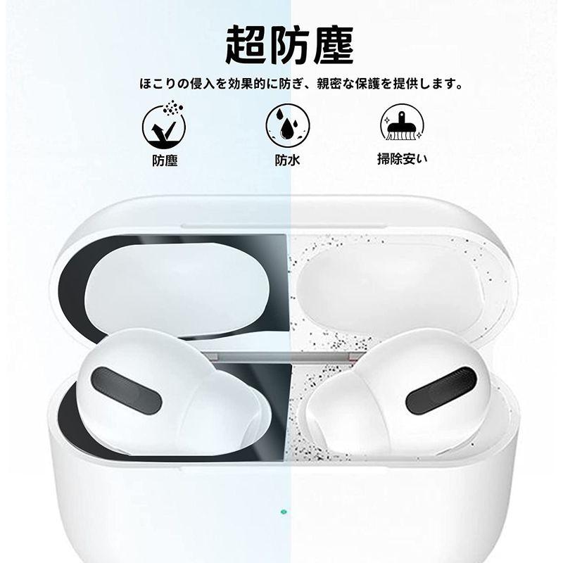 捧呈2022改良モデルDYAOLE AirPods Pro ダストガード シール金属汚れ防止 Pro2 airpods Pro2 Pro エアー  イヤホン、ヘッドホン