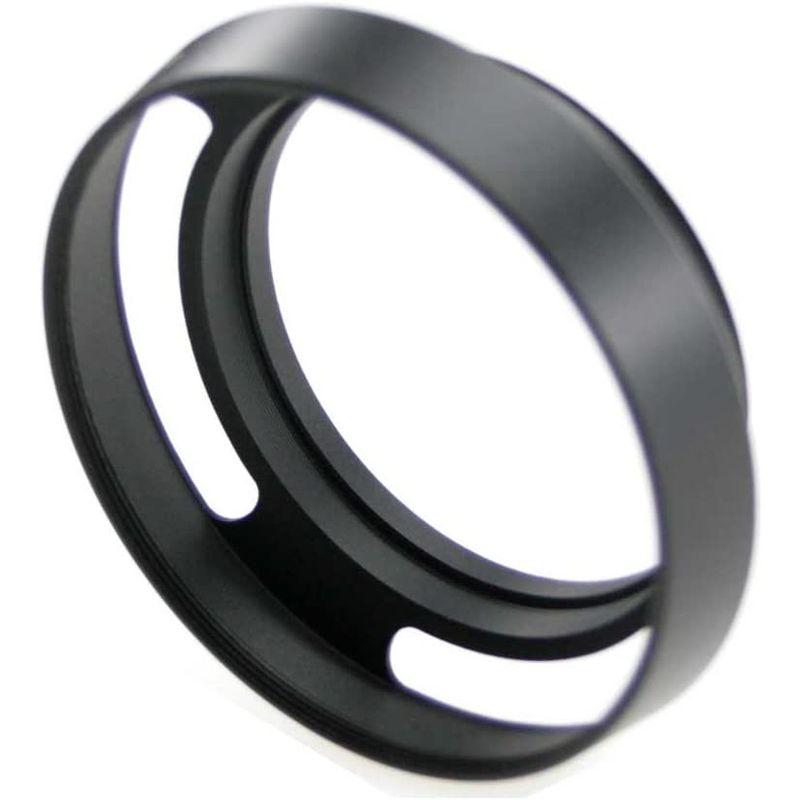 別倉庫からの配送 ZEROPORT JAPAN クラシックメタルレンズフード 55mm ブラック ねじ込み式 各メーカー対応 LEICAMETAL55ZPJ Nakabayashi DCB-005BK