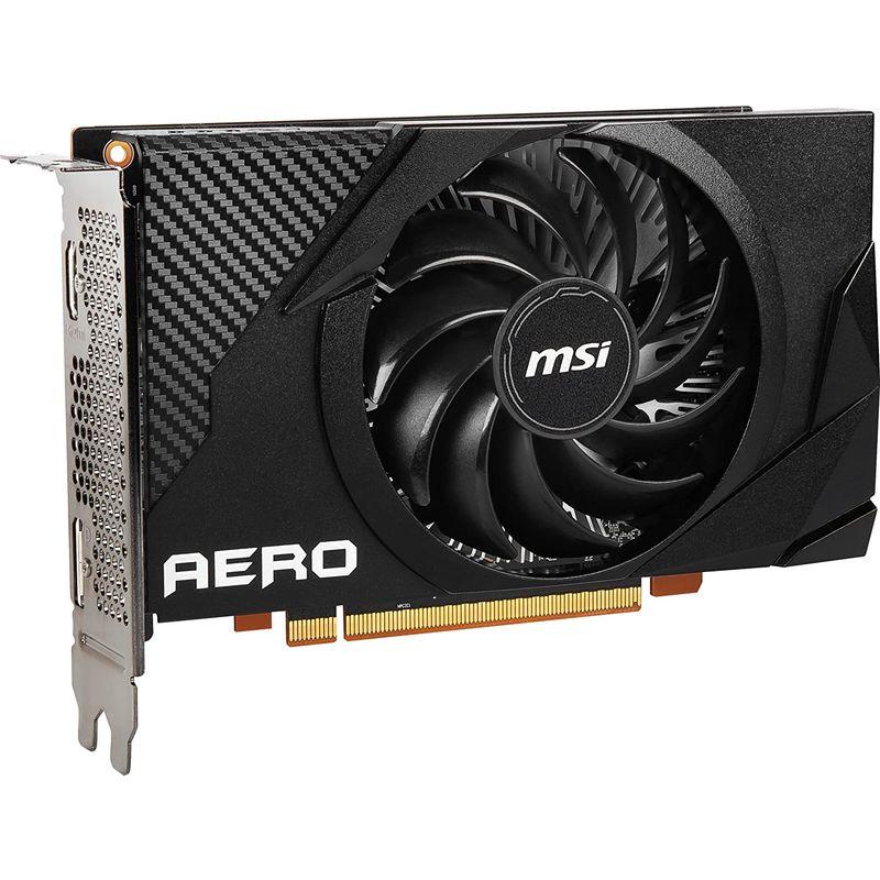 輸入品日本向け MSI Radeon RX 6400 AERO ITX 4G グラフィックスボード