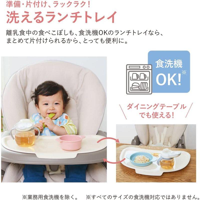 ギフト】 トレンドショップCombi コンビ 電動ハイローチェア ホワイト