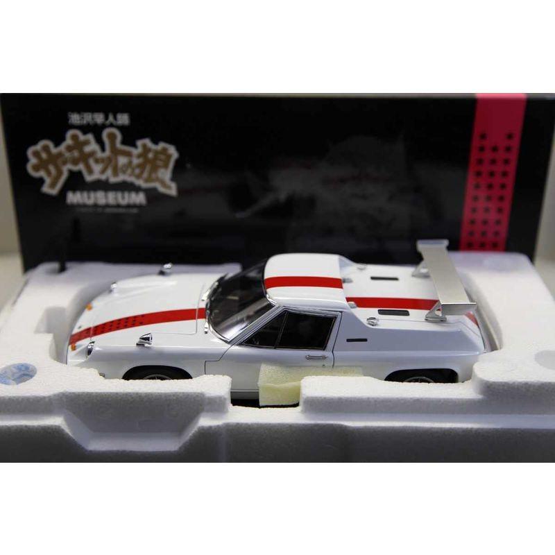 【新品訳あり】 サーキットの狼ミュージアムパッケージ 京商 1/18 ロータスヨーロッパ スペシャル サーキットの狼 風吹裕矢 THE CIRCUIT WO 【DG2002531515】(72754円)