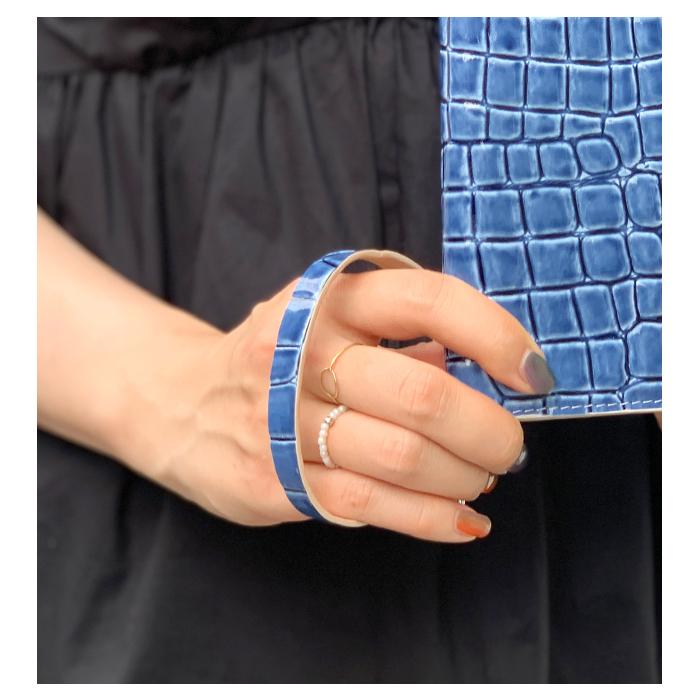 正規取扱店 ストラップ 携帯ストラップ 本革 美クロコダイル 型押し ナスカン付き マルチストラップ レザー 携帯 スマホ キーホルダー 定期入れ レディース メンズ ワニ柄 Cisama Sc Gov Br