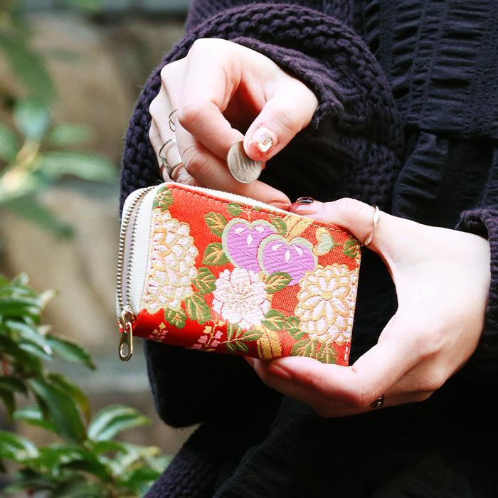 コインケース 小銭入れ コンパクト 小物入れ ポーチ 小型財布 ラウンド  