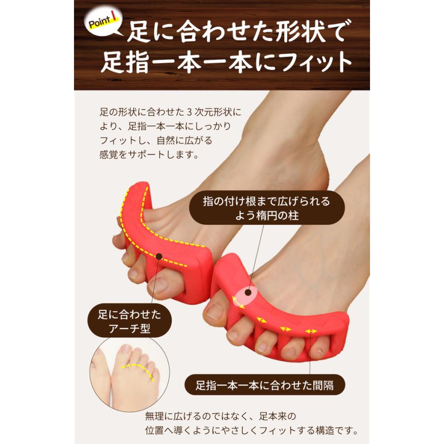 足指セパレーター パッド シンプルタイプ リラックス むくみ 疲れ解消 AQUAStore アクアストア / 足指セパレーター パッド シンプルタイプ