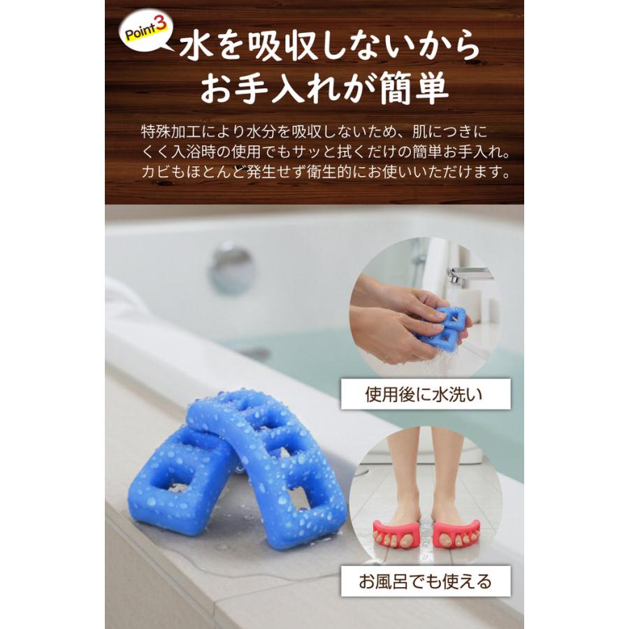 足ゆび元気くん 足指セパレーター 足指 広げる 足指サポーター 健康