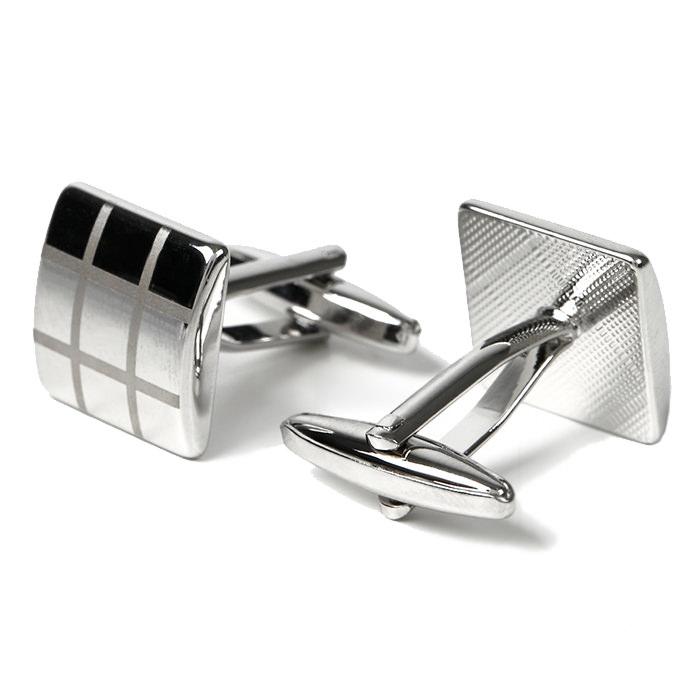 カフス ブロック柄 カフスボタン カフリンクス かっこいい ビジネス 結婚式 パーティー おしゃれ メンズ 紳士用 男性用 オシャレ | ブランド登録なし | 10