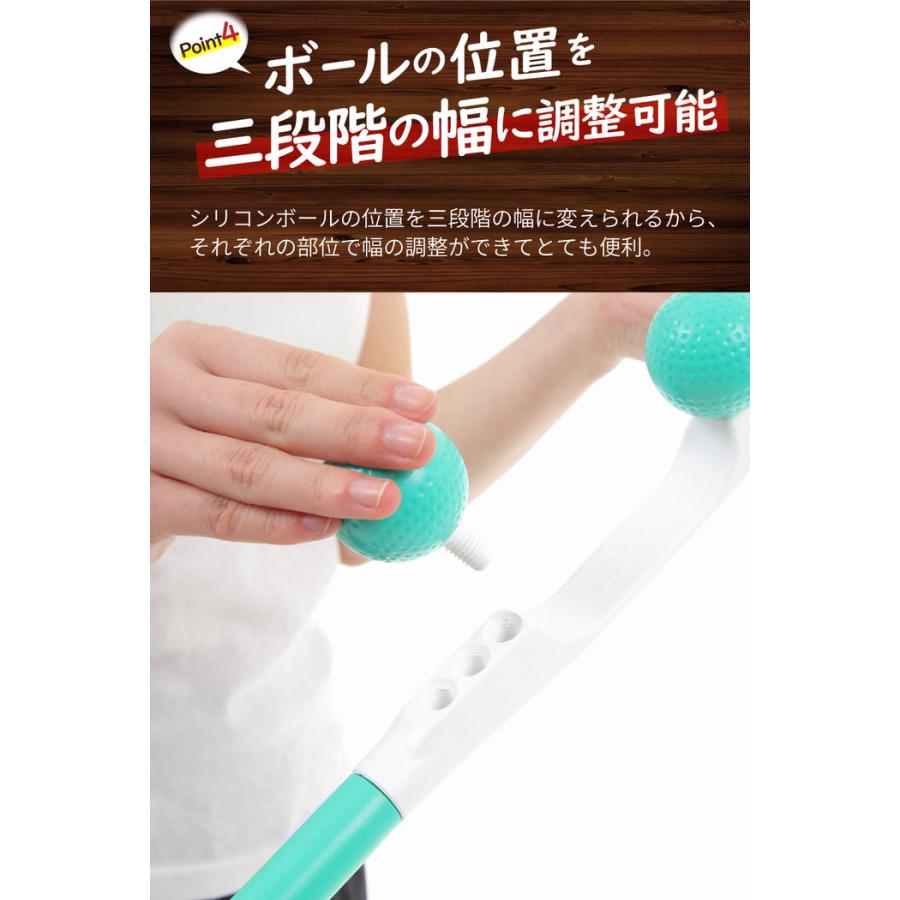 肩揉み機 もんでバー 肩もみ 手動 ほぐし 器具 おすすめ 肩マッサージ機 肩もみ マッサージャー 指圧器 つかむ 肩マッサージ器 | ブランド登録なし | 12