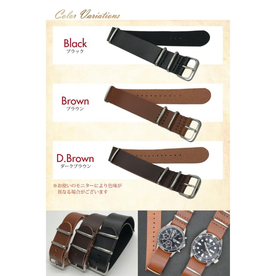 腕時計 ベルト 時計 NATOベルト 替えベルト 時計ベルト empt フェイク