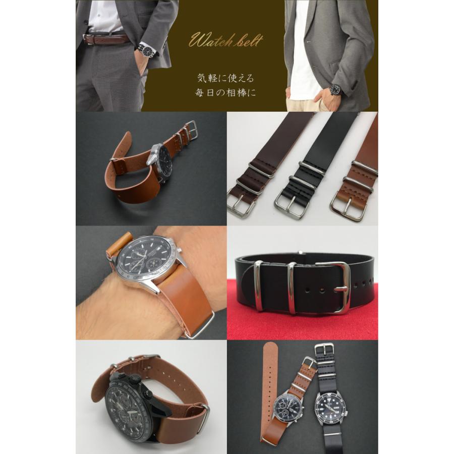 OMEGA NATOストラップ ブラウンレザー純正ベルトNATOベルト OMEGA NATOストラップ ブラウンレザー純正ベルトNATOベルト