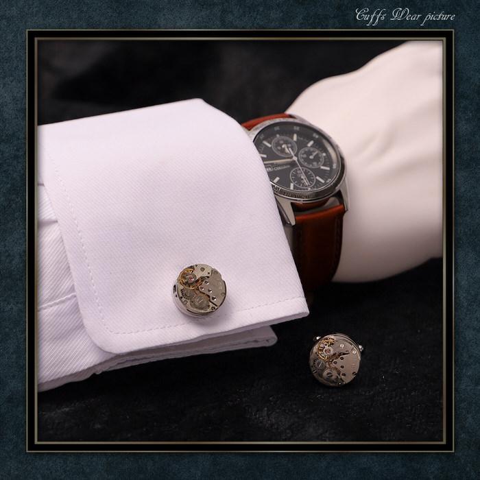 機械式 腕時計 ムーブメント メカ カフス カフスボタン カフリンクス カフスリンクス カフス 職人 メンズ シャツ 結婚式 かっこいい 時計職人 スムースパンク 時 Em3021 Trend Street Yahoo 店 通販 Yahoo ショッピング
