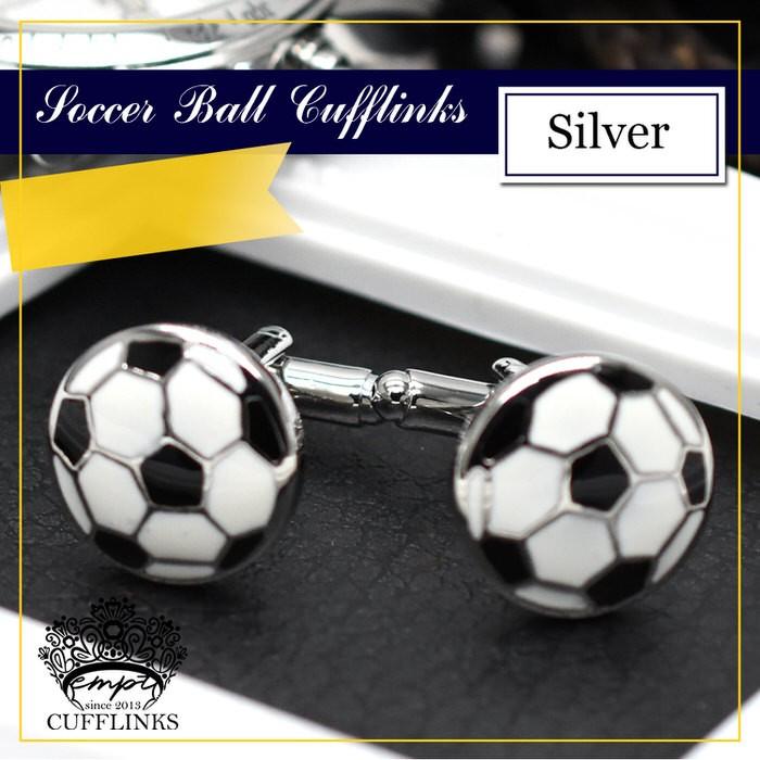 カフス サッカーボール スポーツ カフスボタン カフスボタン カフリンクス カフスリンクス カフス ボール メンズ シャツ 結婚式 オシャレ かっこいい サッカー Em9008 Trend Street Yahoo 店 通販 Yahoo ショッピング