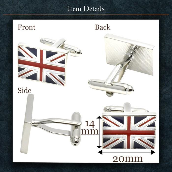 カフス イギリス国旗 カフスボタン カフリンクス カフスリンクス