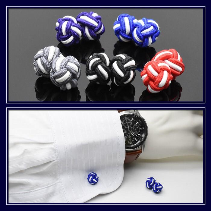 ラバーカフス ノットカフス ボール カフスリンクス カフス カフス