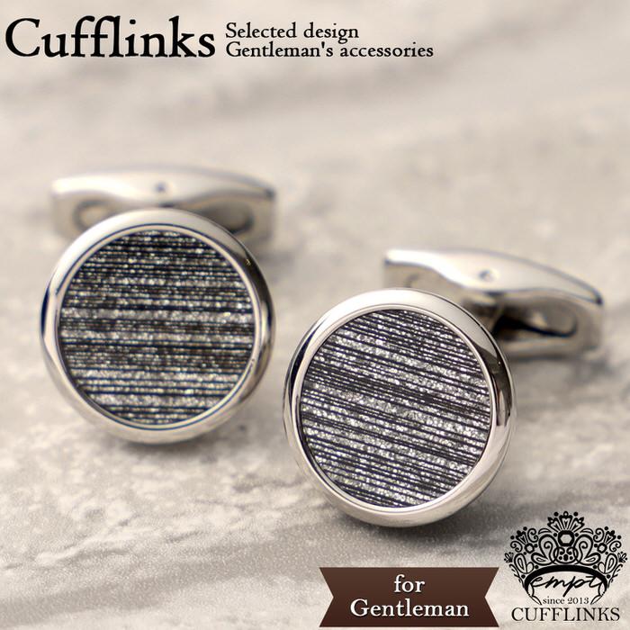 4°C シルバー純銀　カフリンクス 10016945-Square-Cufflinks-