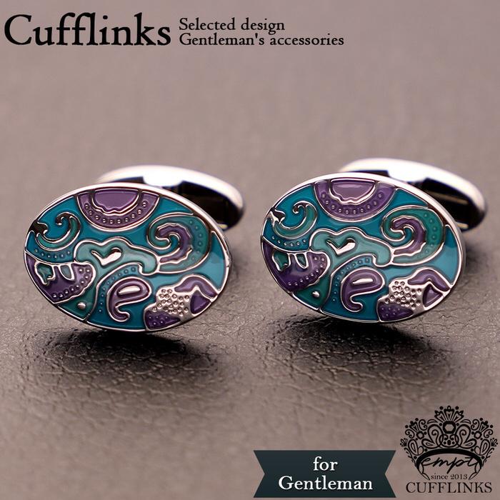 オメガ カフスリンク パープル シーマスター カフスボタン 箱無し オメガ カフスリンク パープル シーマスター カフスボタン 箱無し