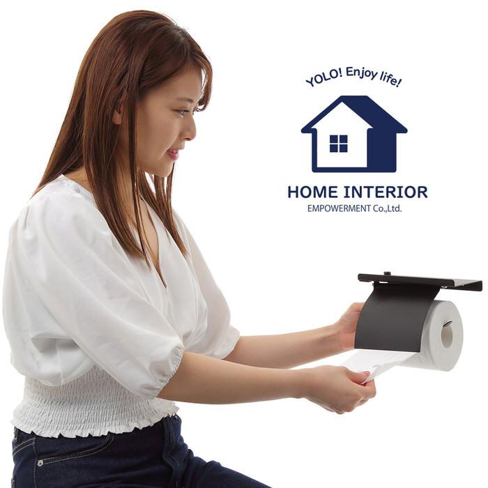 トイレットペーパーホルダー トイレットペーパー トイレ リフォーム リノベーション 至上 交換 部品 Diy おしゃれ 1連 北欧 インテリア モダン シンプル
