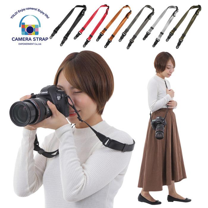 カメラストラップ ワンステップ コンデジ カメラ ストラップ 一眼レフ コンデジ ミラーレス 入学式 カメラ女子 カメラ男子 デジカメ かっこいい かわいい Em811b08 Trend Street Yahoo 店 通販 Yahoo ショッピング