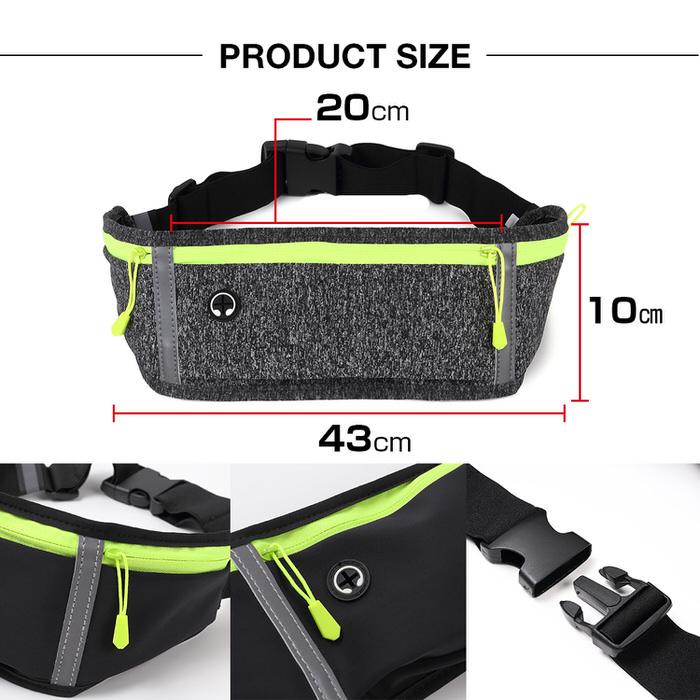 ラン ウェストポーチ ランニング ポーチ ランニングポーチ