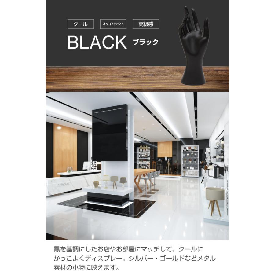 レディース トルソー マネキン 手 ショート ハンドモデル 模型 ハンド