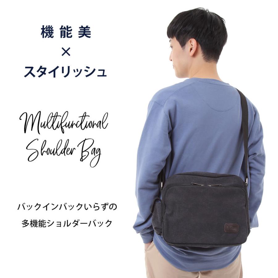 カジュアル メンズ ショルダーバッグ キャンパス ポケット ショルダー 鞄 カバン ユニセックス デート 普段使い バック ビジネスバッグ 通勤 Em903b01 Trend Street Yahoo 店 通販 Yahoo ショッピング