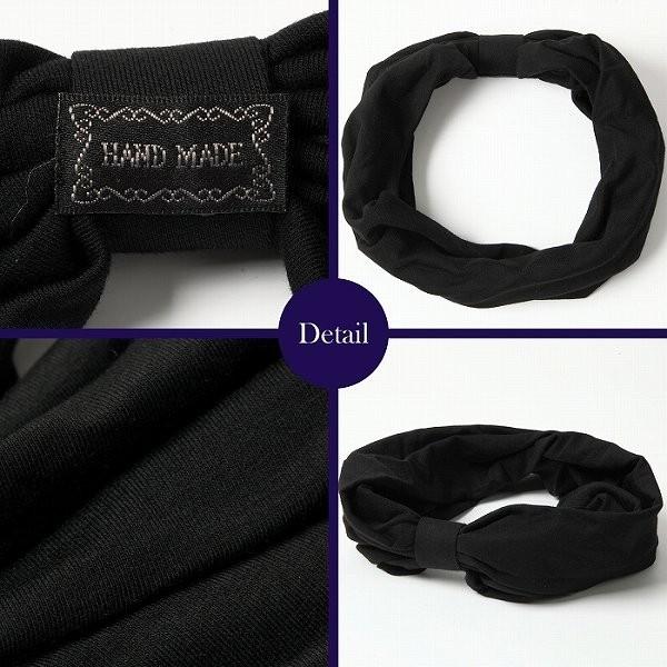お洒落ヘアバンドtype1 ヘアバンド　ターバンタイプ ヘアバンド シンプル ヘアアレンジ ヘアターバン おしゃれ ロング ミディアム ショートヘア | ブランド登録なし | 06
