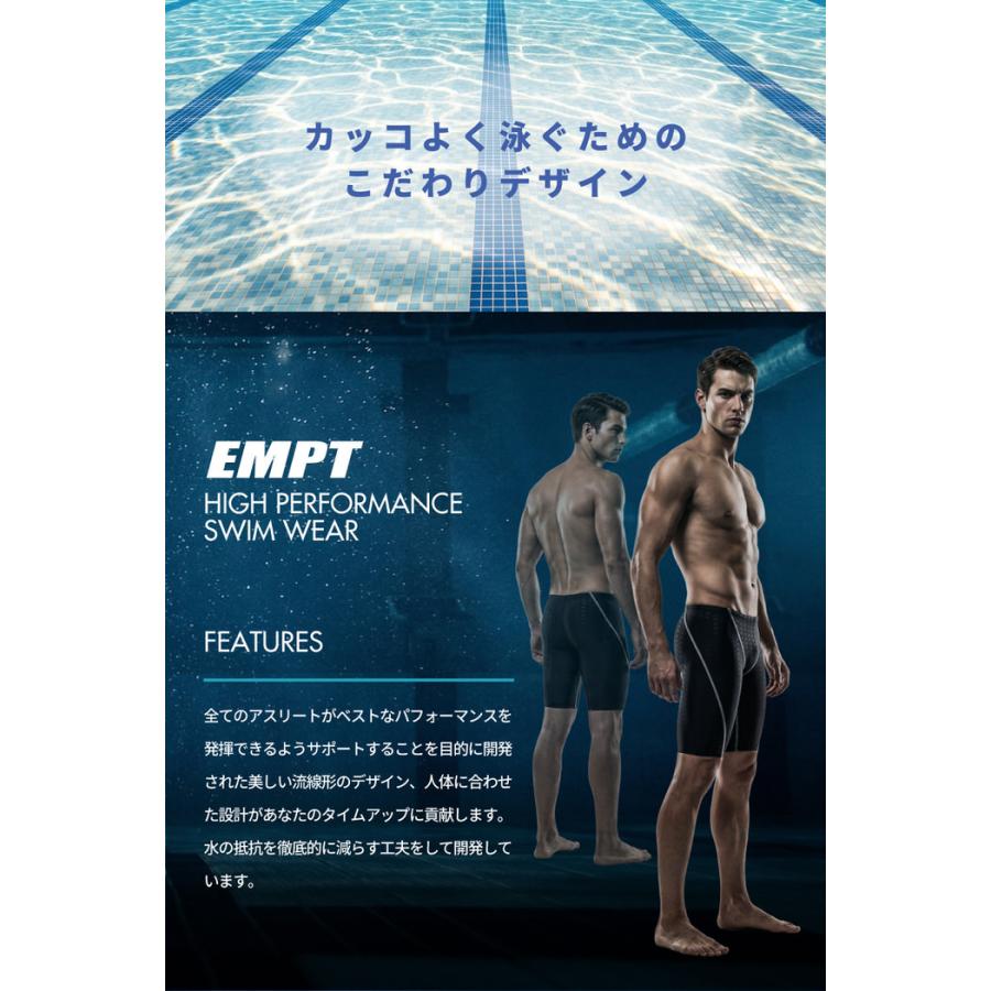 GOOD MEN WEAR（GMW） スイムウェア 水着 S 黒 EMPT メンズ フィットネス水着 スイムウェア スポーツ 男性用 競泳水着