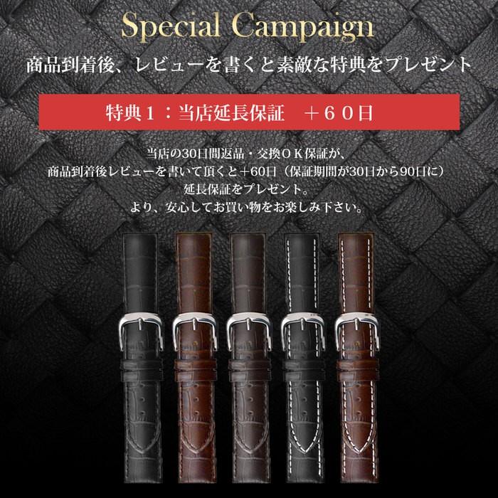腕時計 ベルト 時計バンド 替えバンド バンド 革ベルト D