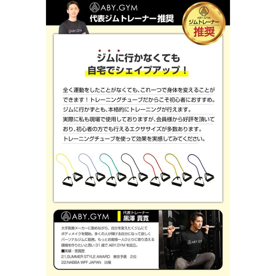 お得セット トレーニングチューブ | 筋トレ チューブ トレーニング
