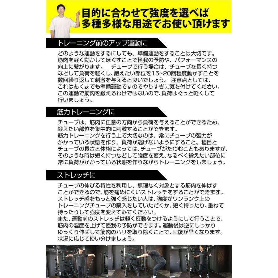 お得セット トレーニングチューブ | 筋トレ チューブ トレーニング