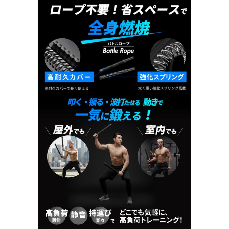 10 プログレード★バトルロープ 9m トレーニングロープ 格闘技 クロスフィット TOP FILM バトルロープ 自宅 9m トレーニングロープ 38mm 7.0kg