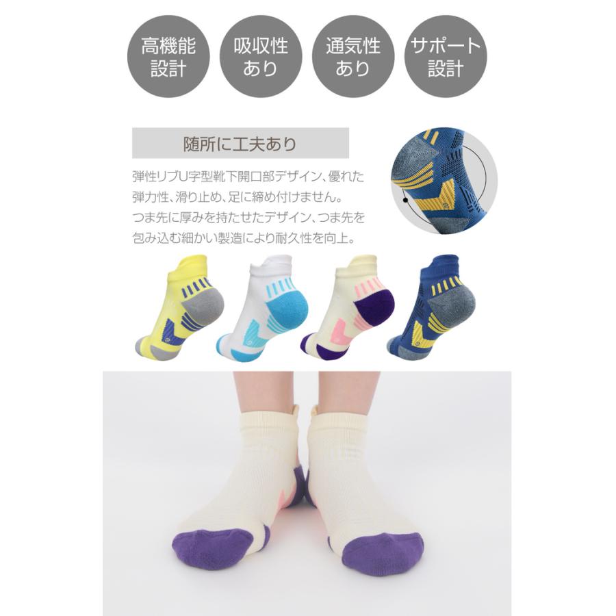 ランニングソックス レディース2 くるぶしソックス レディース